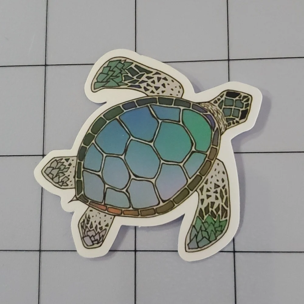 Sea Turtle Sticker - Picture 1 of 3